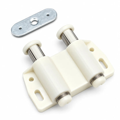 Concealed Top & Bottom Cabinet Door Pivot Hinges for Wood Doors