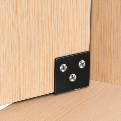 Concealed Top & Bottom Cabinet Door Pivot Hinges for Wood Doors