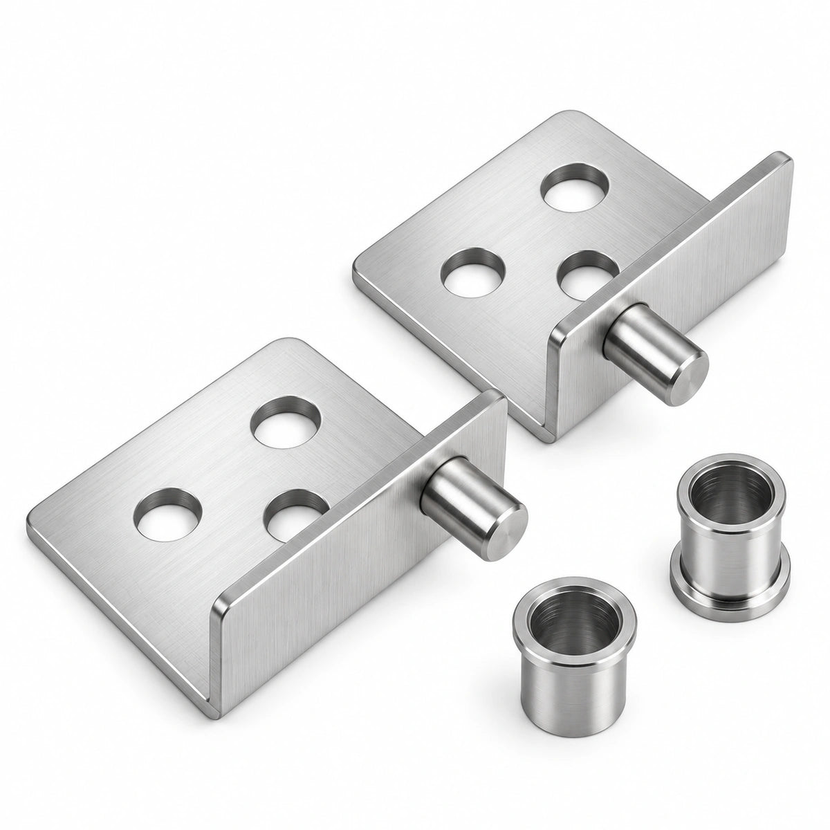 Concealed Top & Bottom Cabinet Door Pivot Hinges for Wood Doors