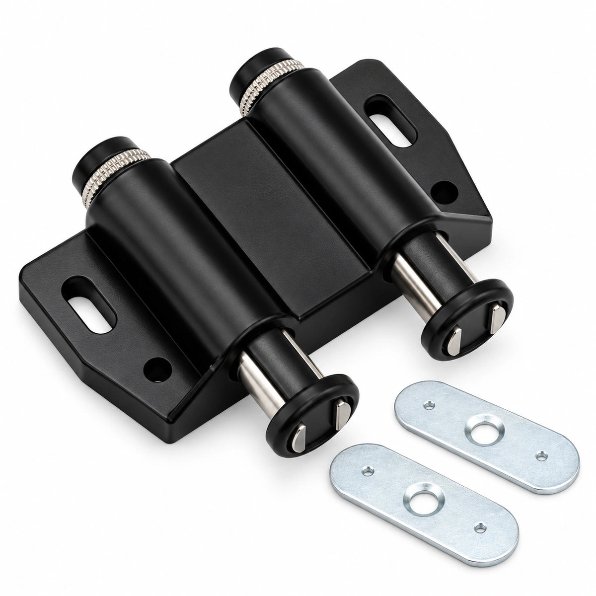 Concealed Top & Bottom Cabinet Door Pivot Hinges for Wood Doors