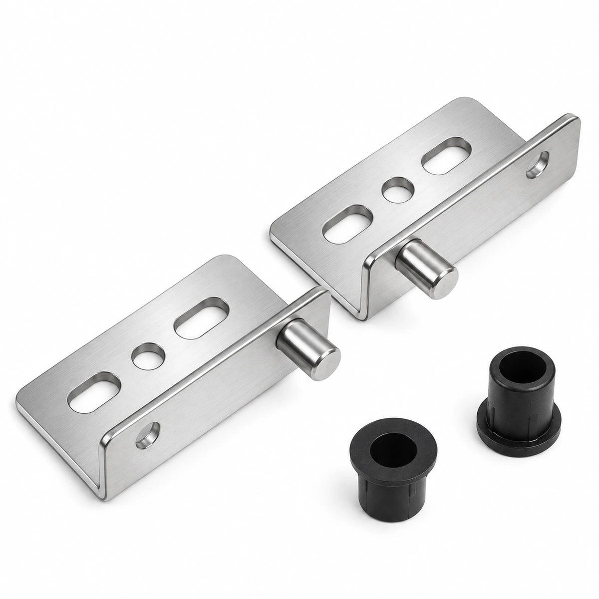 Concealed Top & Bottom Cabinet Door Pivot Hinges for Wood Doors