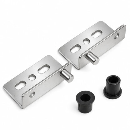 Concealed Top & Bottom Cabinet Door Pivot Hinges for Wood Doors