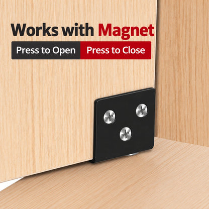 Concealed Top & Bottom Cabinet Door Pivot Hinges for Wood Doors