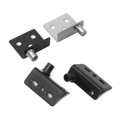 Concealed Top & Bottom Cabinet Door Pivot Hinges for Wood Doors