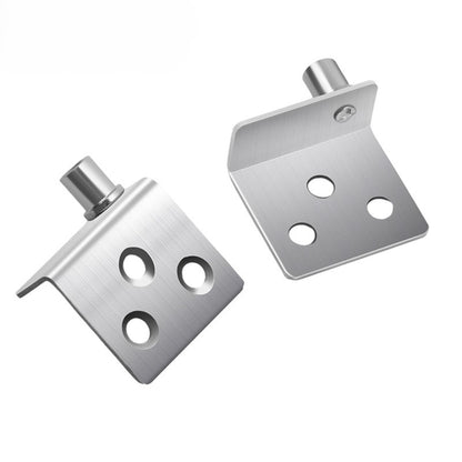 Concealed Top & Bottom Cabinet Door Pivot Hinges for Wood Doors