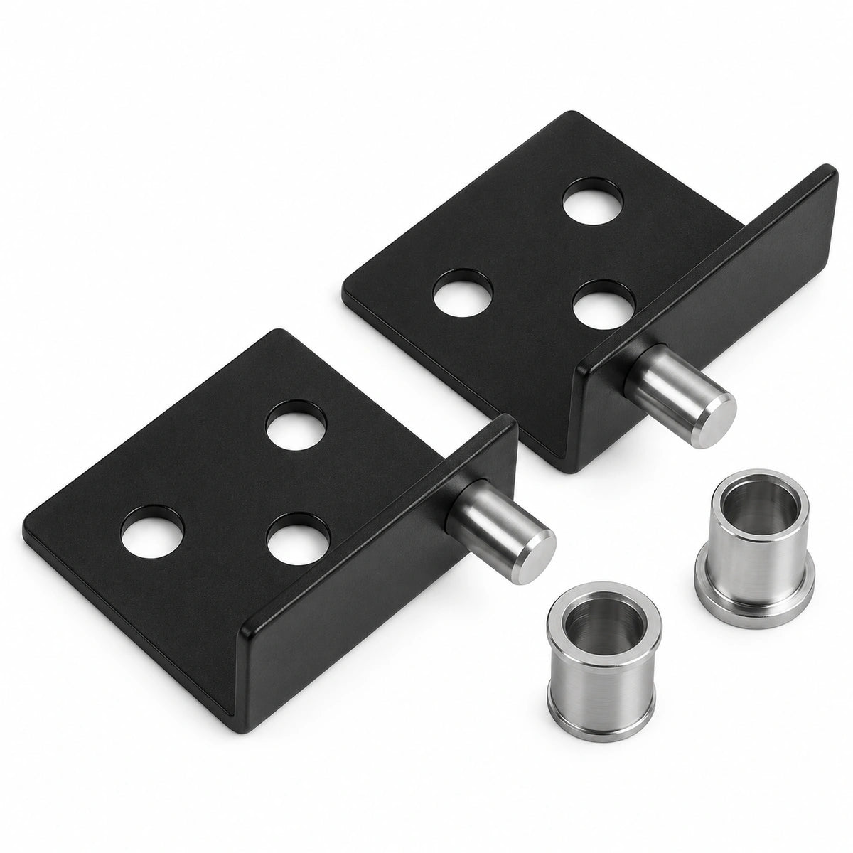 Concealed Top & Bottom Cabinet Door Pivot Hinges for Wood Doors