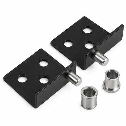 Concealed Top & Bottom Cabinet Door Pivot Hinges for Wood Doors