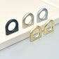 Open Ring Cabinet Pulls and Drawer Handles