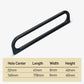 Open Ring Cabinet Pulls and Drawer Handles