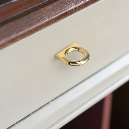 Open Ring Cabinet Pulls and Drawer Handles