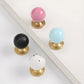 Creative Ball Brass Cabinet Knobs