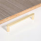 Modern D-Shaped Cabinet Pulls, Zinc Alloy Bar Handles