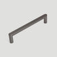 Modern D-Shaped Cabinet Pulls, Zinc Alloy Bar Handles