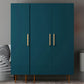 Modern D-Shaped Cabinet Pulls, Zinc Alloy Bar Handles