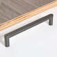 Modern D-Shaped Cabinet Pulls, Zinc Alloy Bar Handles