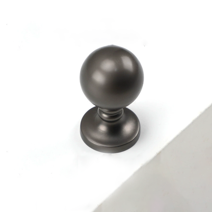 Two-Tone Zinc Alloy Kitchen Cabinet Pulls and Knobs