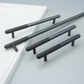 Two-Tone Striped Cabinet Pulls and Knobs