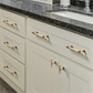 Gold Luxurious Zinc Alloy Europe Style Drawer Pulls