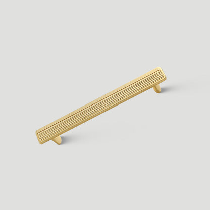 Grid-Textured Cabinet Pulls and Knobs for Kitchens