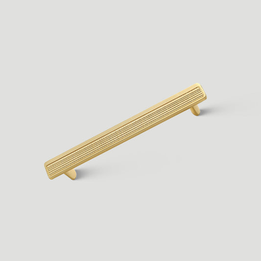 Grid-Textured Cabinet Pulls and Knobs for Kitchens