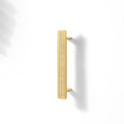 Grid-Textured Cabinet Pulls and Knobs for Kitchens