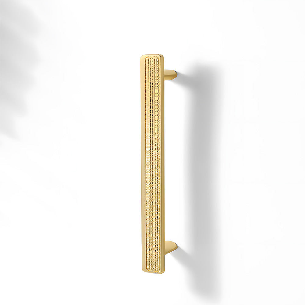 Grid-Textured Cabinet Pulls and Knobs for Kitchens