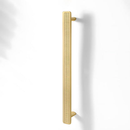 Grid-Textured Cabinet Pulls and Knobs for Kitchens