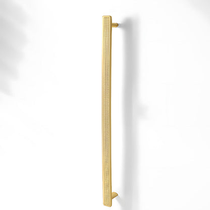 Grid-Textured Cabinet Pulls and Knobs for Kitchens