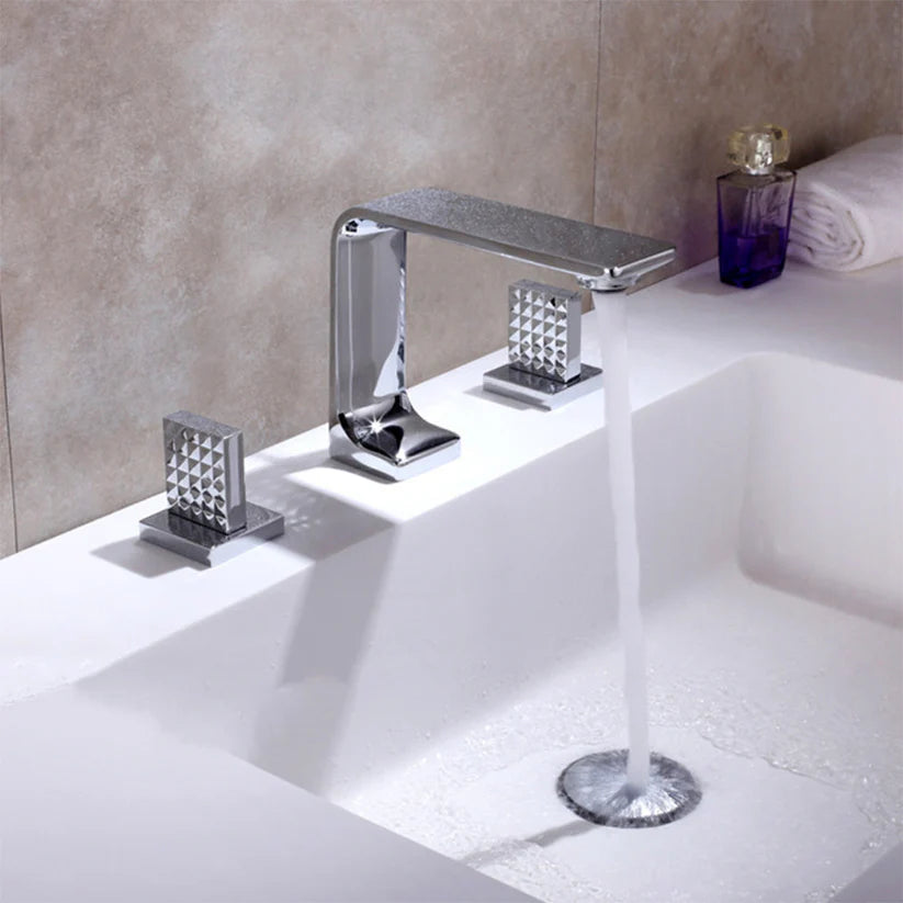 Designed for a balanced vanity setup