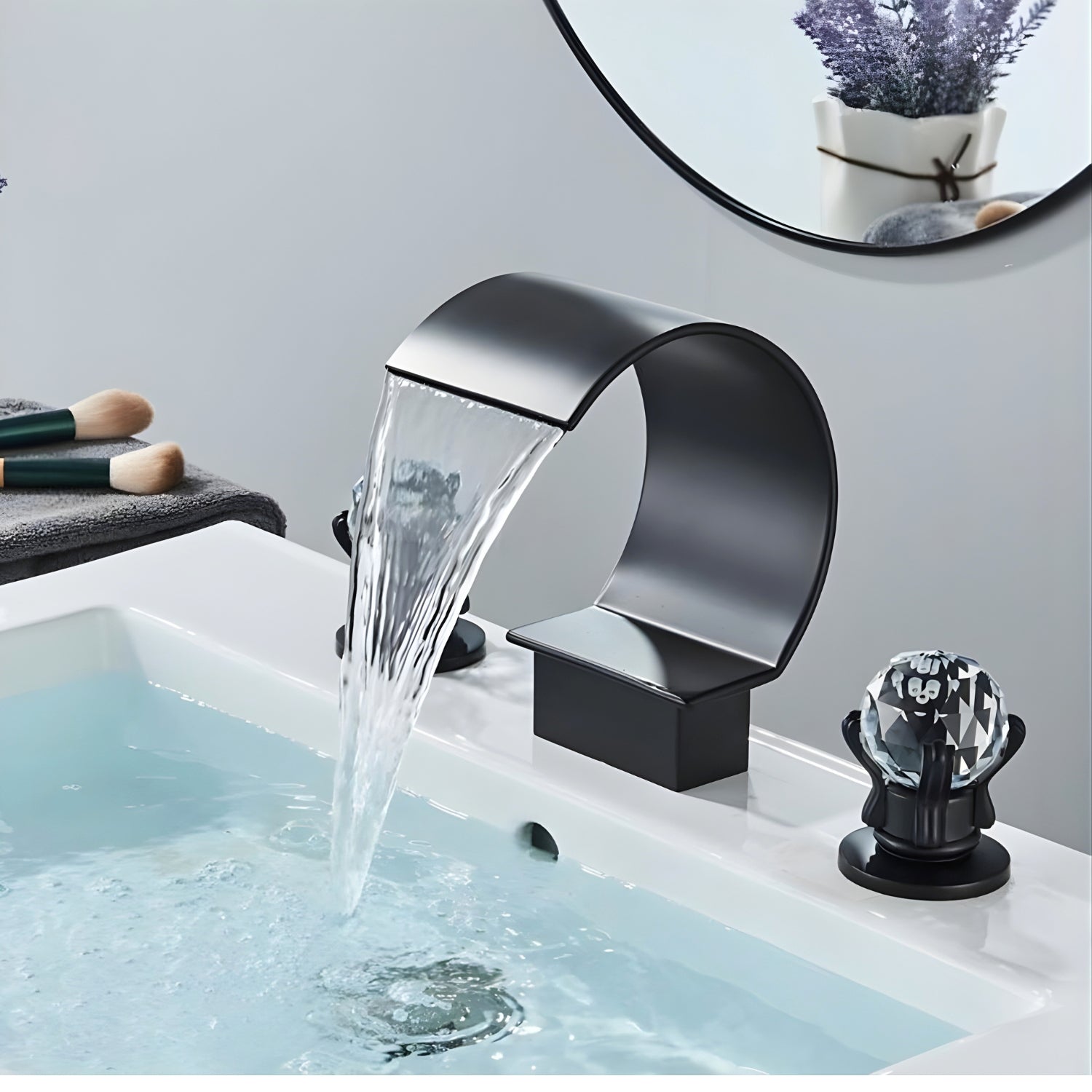 Designed for residential bathroom use