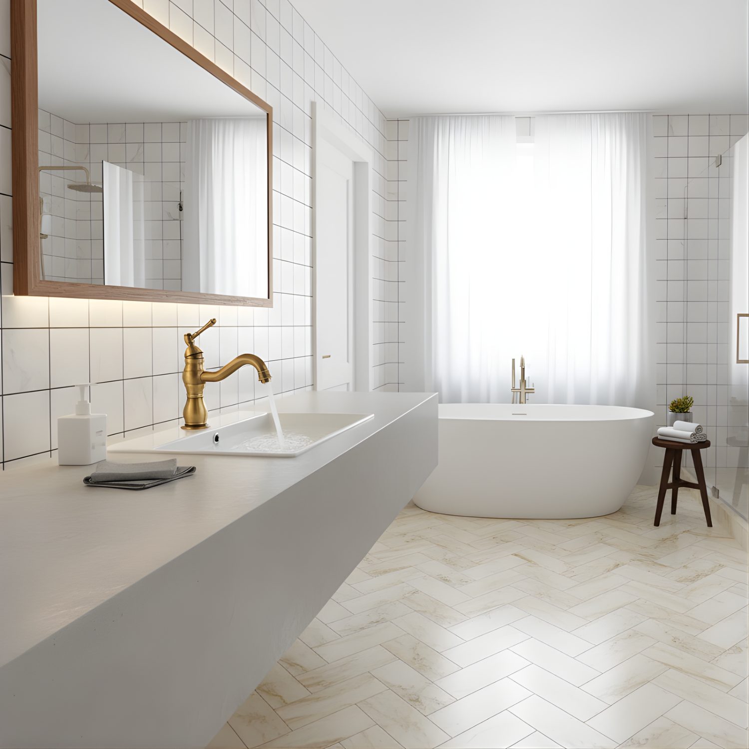 Designed for residential bathroom use