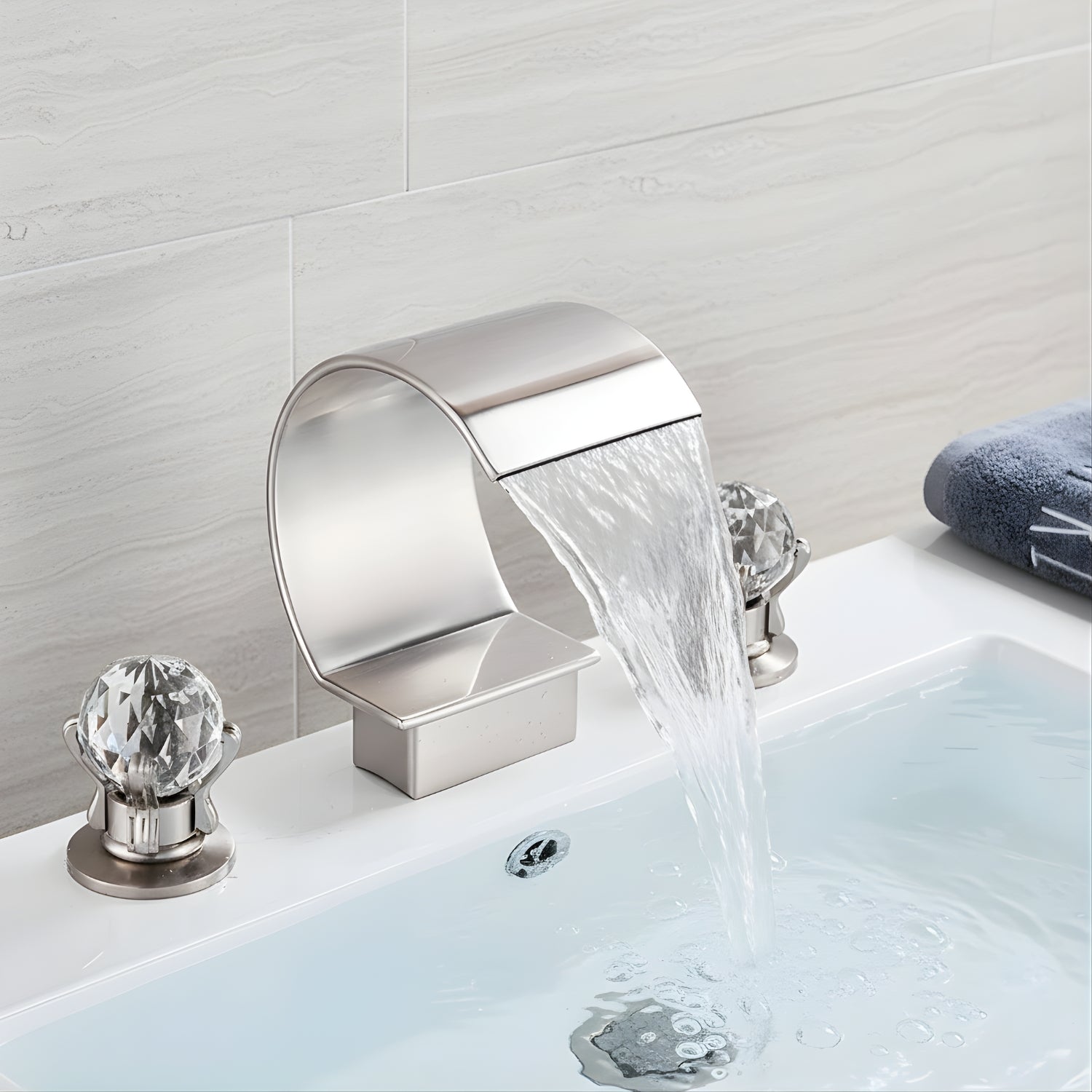 Designed for smooth, consistent water flow