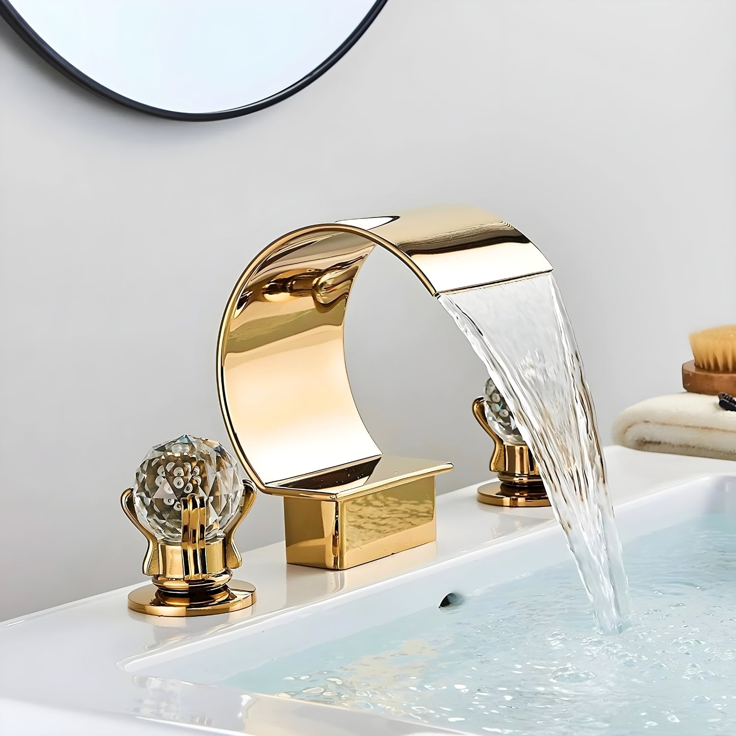 Designed for smooth, consistent water flow in bathroom sinks