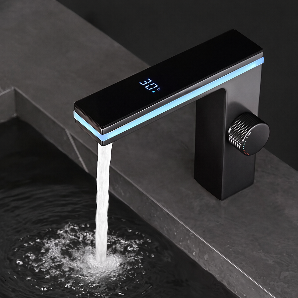Designed for standard residential bathroom sink installation