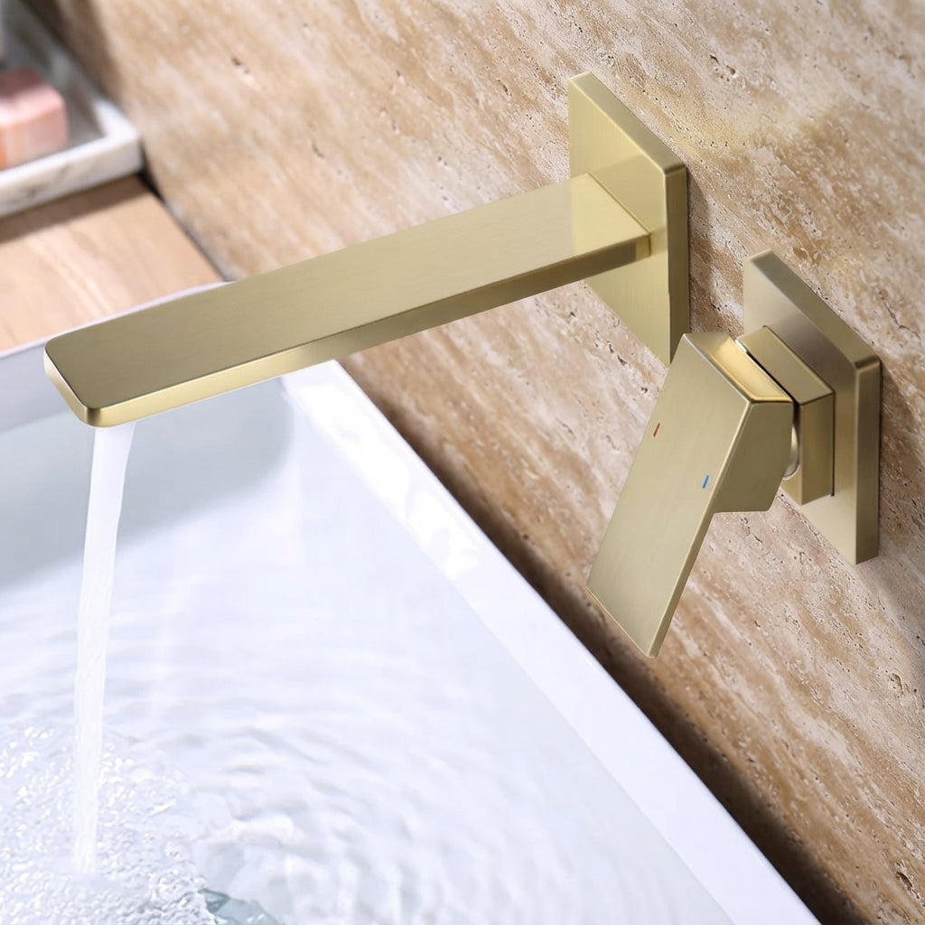 Designed for wall-mounted sinks