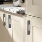 Aluminum Alloy Extended Cabinet Pulls Drawer Knobs for Kitchen