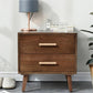 Wood and Brass Cabinet Pulls for Cabinets and Drawers