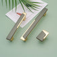 Mixed-Finish Zinc Alloy Cabinet Pulls and Knobs