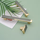 Mixed-Finish Zinc Alloy Cabinet Pulls and Knobs