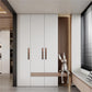 Wood Grain Cabinet Handles and Knobs with Metal Posts