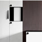 Minimalist Flat Rounded Bar Cabinet Pulls and Round Knobs
