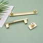 Two-Tone Cabinet Handles, Drawer Pulls, and Matching Knobs
