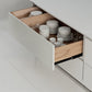 3-Section Full Extension Side Mount Slides Soft Close Drawer Slides 100 LB Load Capacity