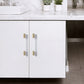 Transparent Acrylic Cabinet Drawer Dresser T-Bar Handles