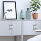 Transparent Acrylic Cabinet Drawer Dresser T-Bar Handles