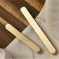 Brushed Brass Rounded Bar Cabinet Pulls