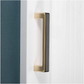 Two-Tone Zinc Alloy Cabinet Pulls and Knobs