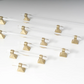 Transparent Acrylic Bar Pulls and Cabinet Knobs