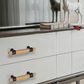 Solid Wood Walnut Furniture Pulls
