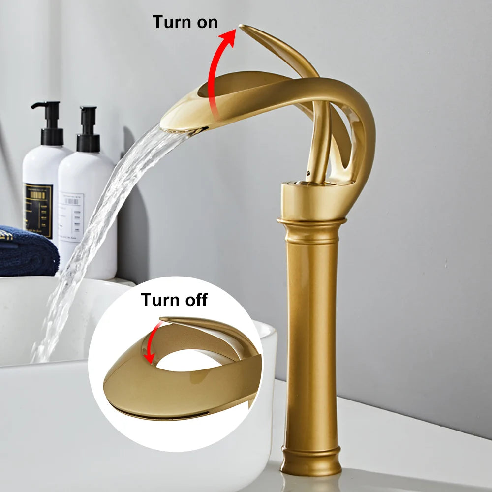 ONE LEVER FOR FLOW AND TEMPERATURE